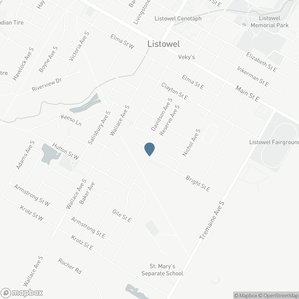 685 RESERVE AVENUE S, Listowel, Ontario N4W 2L3